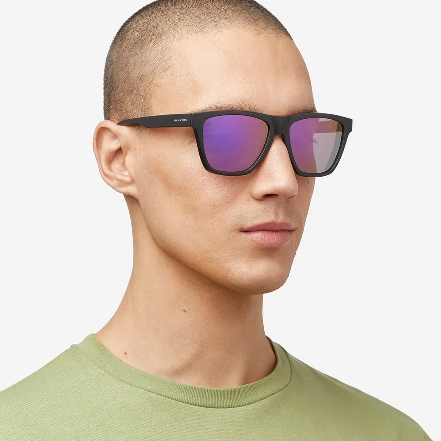 Lentes de Sol One Ls Raw Black Joker HOLR22BPT0 3