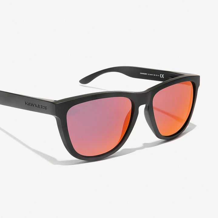 Lentes de Sol One Raw Black Ruby HONR22BRT0 8