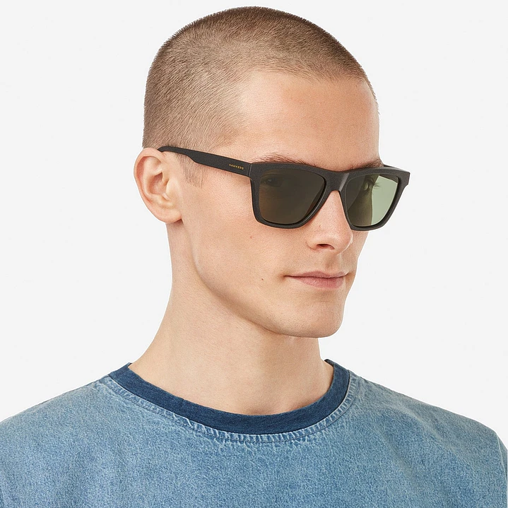 Lentes de Sol Polarizado One Ls Raw Black Alligator HOLR21BETP 3