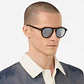 Lentes de Sol Polarizado Warwick Raw Black Chrome HWAR22BSTP - Miniatura 3