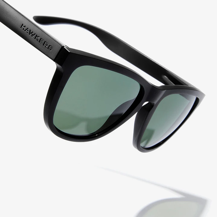 Lentes de Sol Polarizado One Raw Black Alligator HONR21BETP 8