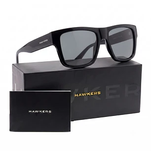 Lentes de Sol Polarizado Waimea Black Grey HWAI22BGTP - Talla 55mm