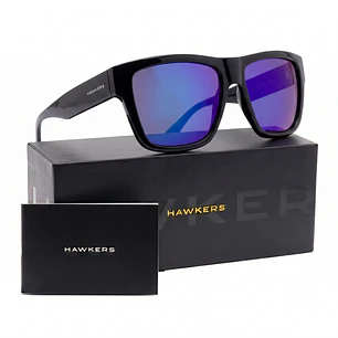 Lentes de Sol Polarizado Waimea Black Revo HWAI22BLTP - Talla 55mm