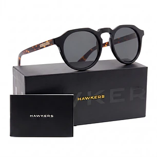 Lentes de Sol Polarizado Warwick Black Carey HWAR20BBTP - Talla 51mm