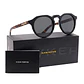 Lentes de Sol Polarizado Warwick Black Carey HWAR20BBTP - Miniatura 1