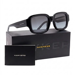 Lentes de Sol Azure Black Smoke HAZU26BGT0 - Talla 52mm
