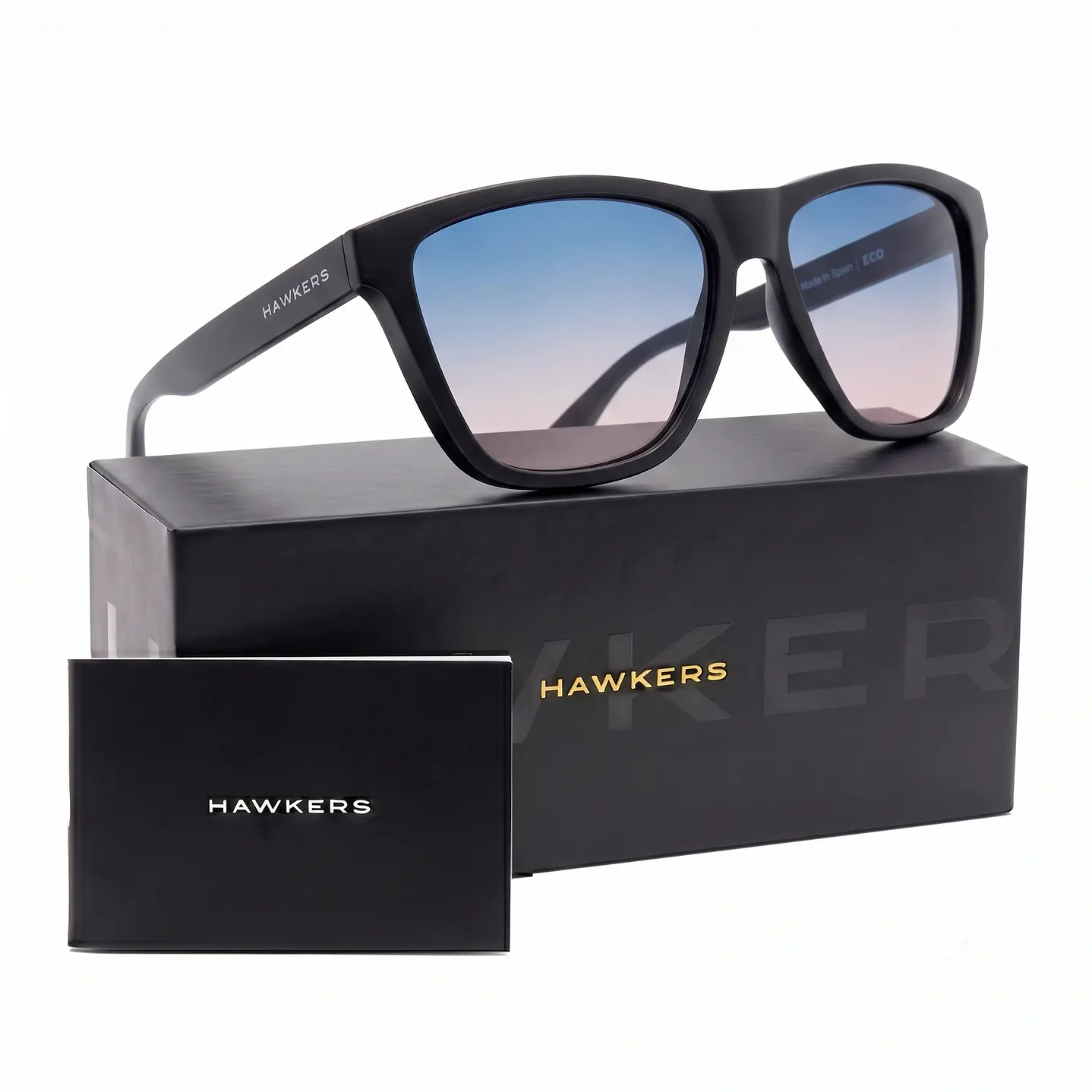 Lentes de Sol One Ls Raw Black Blue To Peach HOLR21BIT0  1