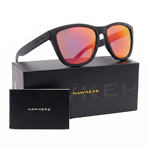 Lentes de Sol One Raw Black Ruby HONR22BRT0