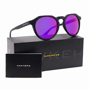 Lentes de Sol Warwick Raw Black Joker HWRA22BPT0