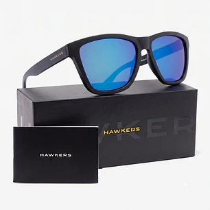 Lentes de Sol Polarizado One Ls Raw Black Slate Sky HOLR21BLTP