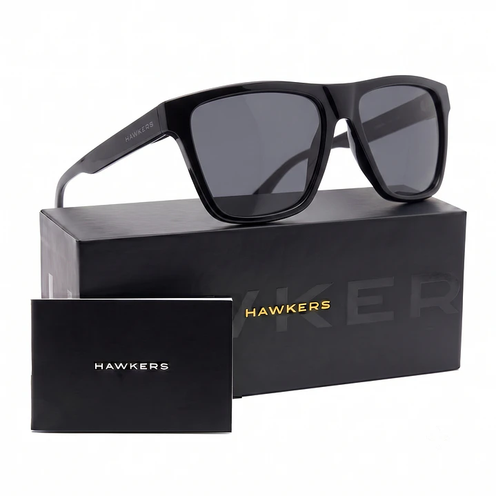 Lentes de Sol Polarizado One Ls Rodeo Black Grey HOLR22BGTP 1