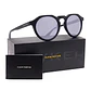 Lentes de Sol Polarizado Warwick Raw Black Chrome HWAR22BSTP - Miniatura 1