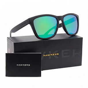 Lentes de Sol Polarizado Core Raw Emerald HCRA22BFTP