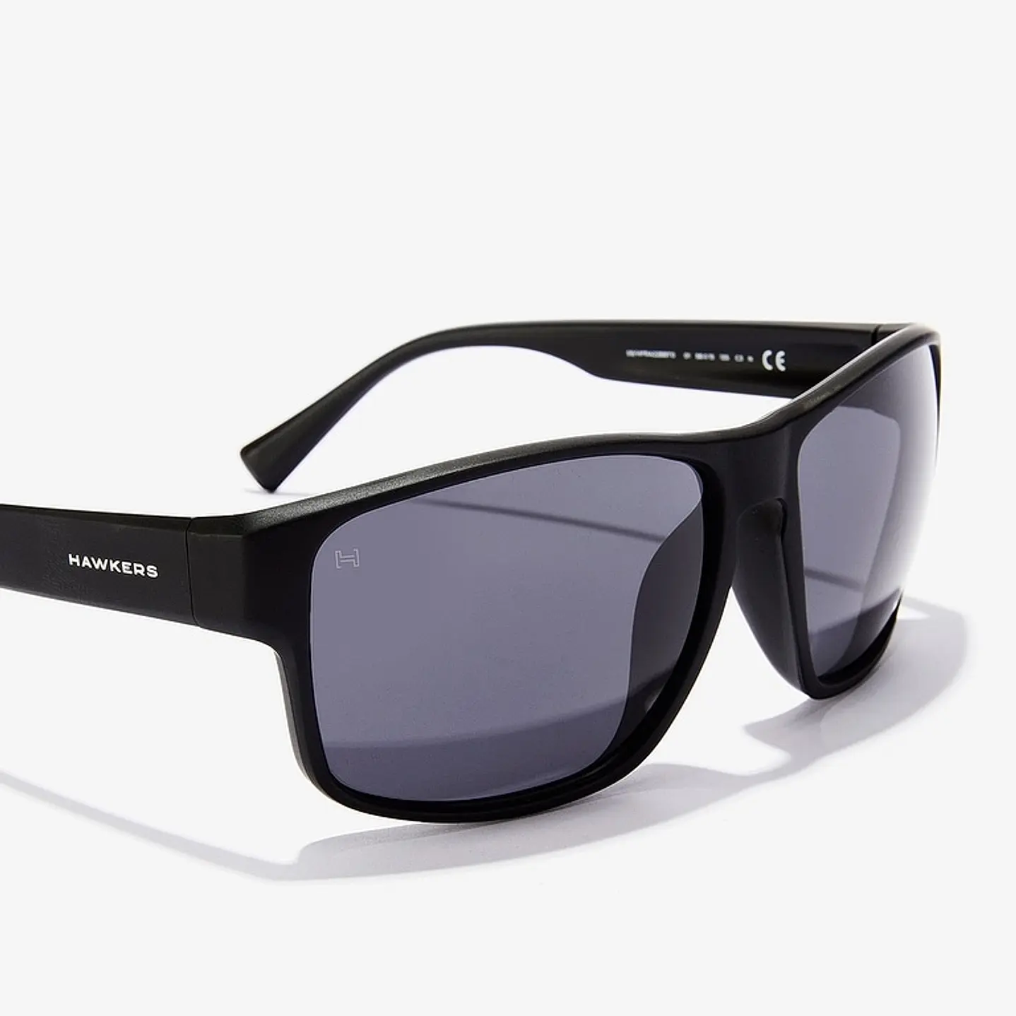 Lentes de Sol Hawkers Faster Raw Black Dark HFRA228BT0 - Talla 58mm  4