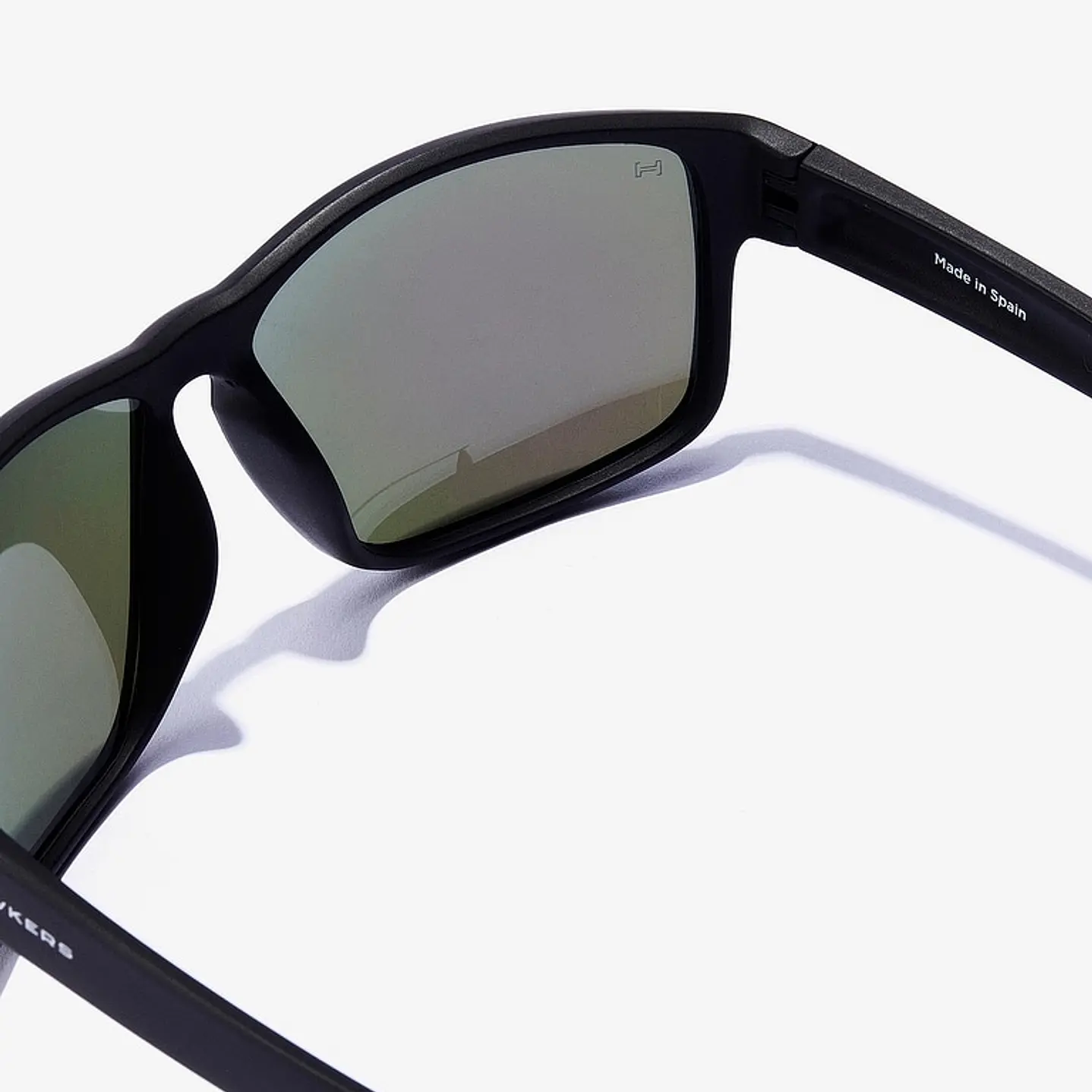 Lentes de Sol Hawkers Faster Raw Black Emerald HFRA22BFT0 - Talla 58mm 5