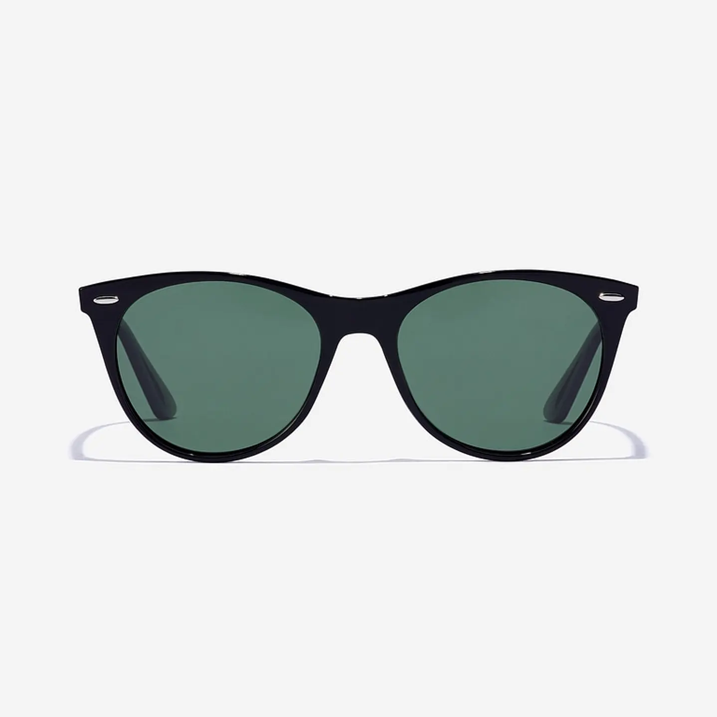 Lentes de Sol Polarizado Hawkers Harlow Black Verde HHAR22BETP - Talla 54mm 3