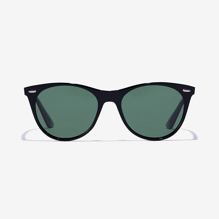 Lentes de Sol Polarizado Hawkers Harlow Black Verde HHAR22BETP - Talla 54mm 3