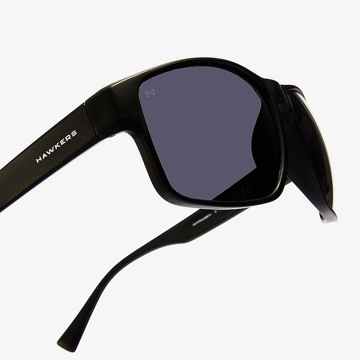 Lentes de Sol Hawkers Faster Raw Black Dark HFRA228BT0 - Talla 58mm  7