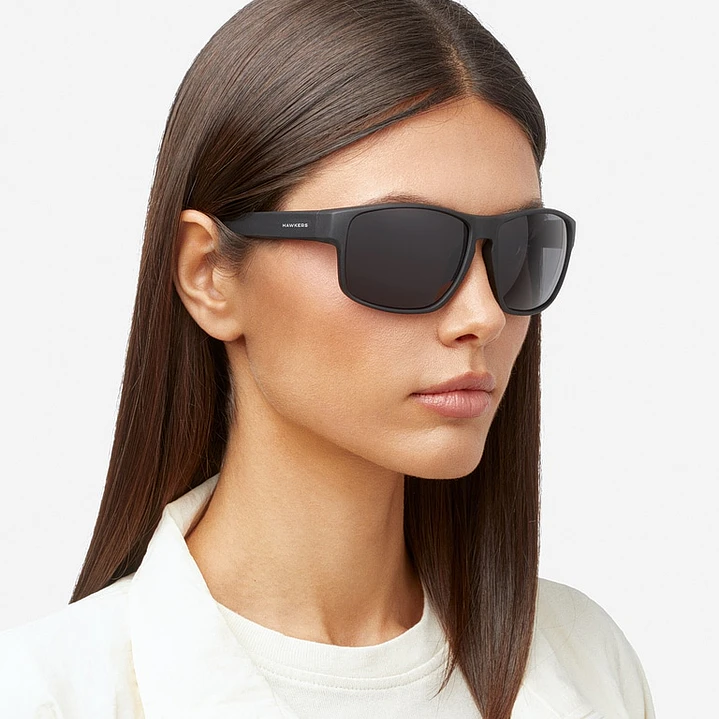 Lentes de Sol Hawkers Faster Raw Black Dark HFRA228BT0 - Talla 58mm  9