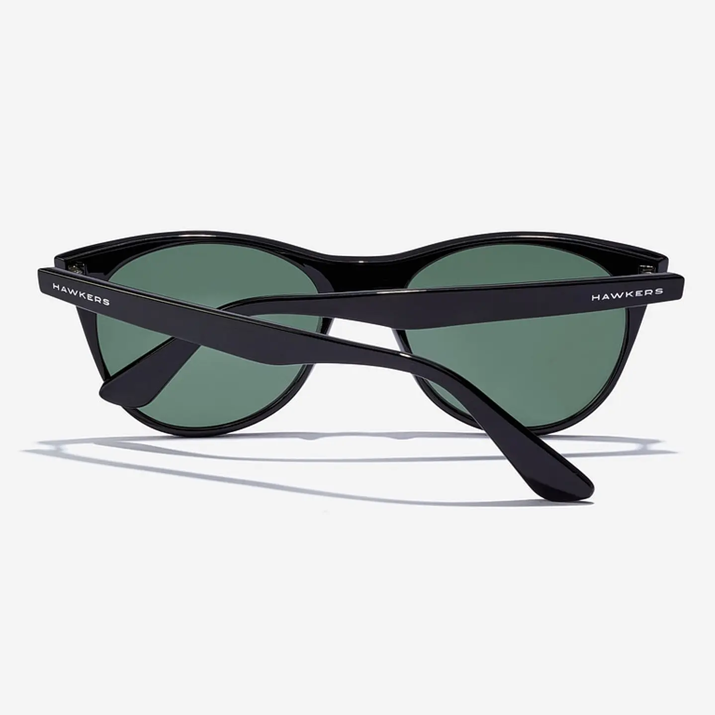 Lentes de Sol Polarizado Hawkers Harlow Black Verde HHAR22BETP - Talla 54mm 7
