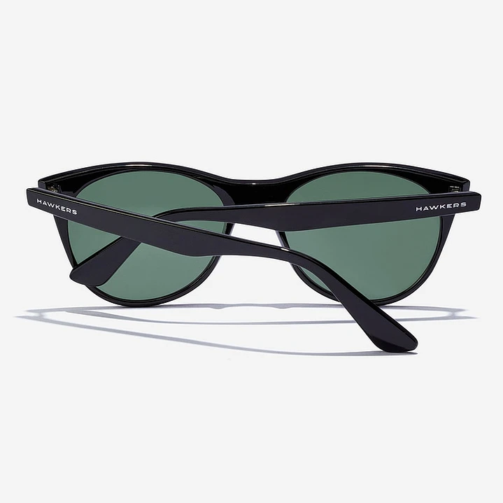 Lentes de Sol Polarizado Hawkers Harlow Black Verde HHAR22BETP - Talla 54mm 7