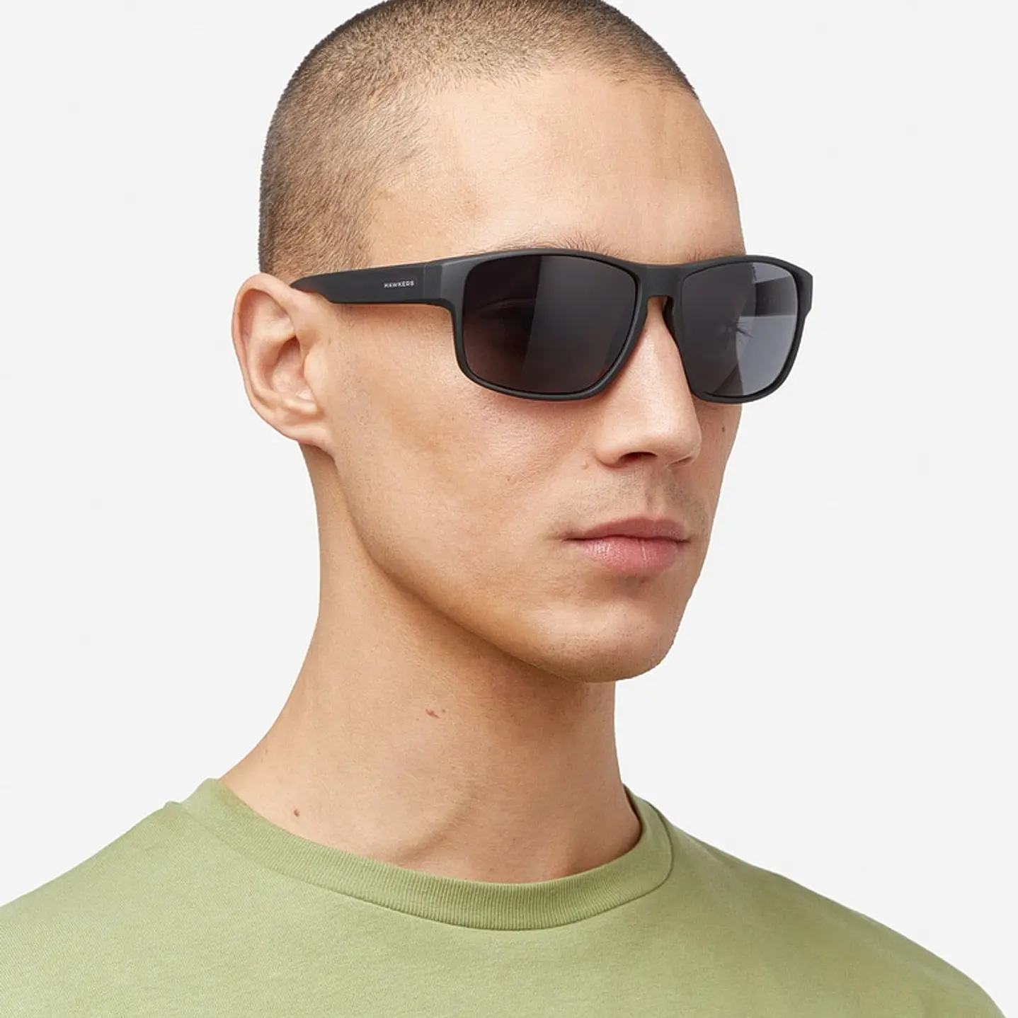 Lentes de Sol Hawkers Faster Raw Black Dark HFRA228BT0 - Talla 58mm  10