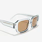 Lentes de Sol Hawkers Azure Grey Hazelnut HAZU26BWT0 - Talla 52mm   - Miniatura 4