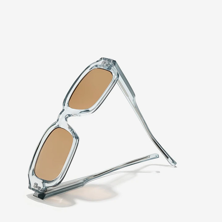 Lentes de Sol Hawkers Azure Grey Hazelnut HAZU26BWT0 - Talla 52mm   5