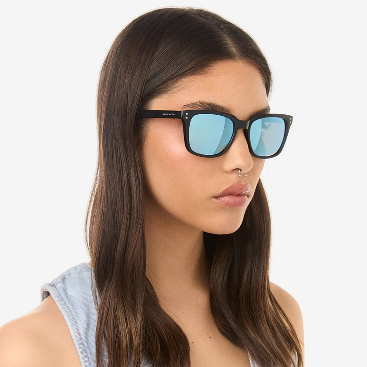 Lentes de Sol Polarizado Jack Negro Chrome HJAC22BLTP - Talla 51mm 11
