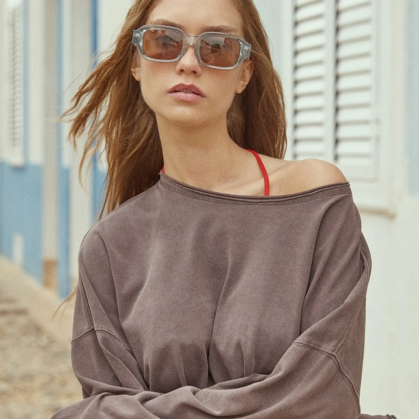 Lentes de Sol Hawkers Azure Grey Hazelnut HAZU26BWT0 - Talla 52mm   9