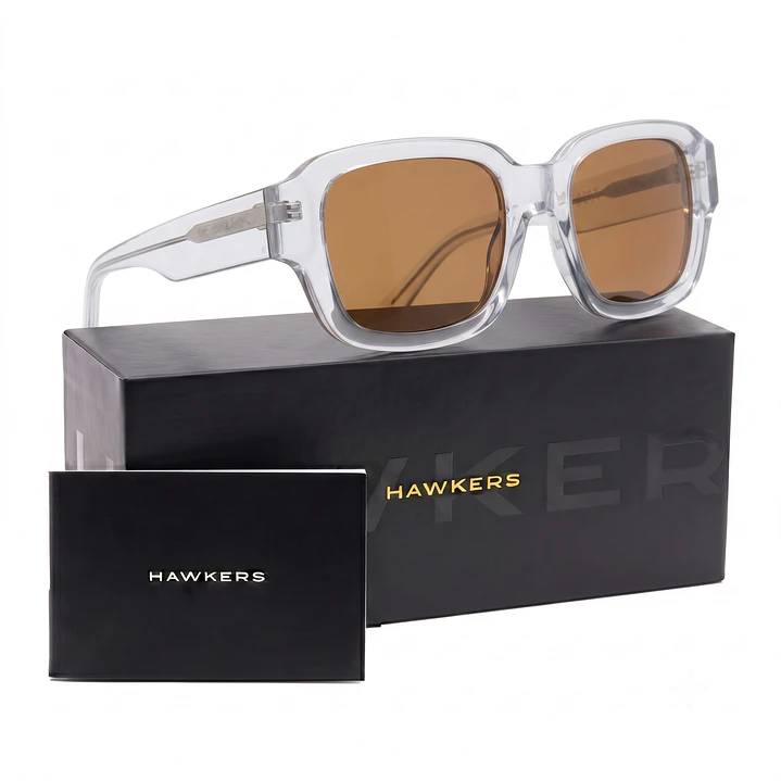 Lentes de Sol Hawkers Azure Grey Hazelnut HAZU26BWT0 - Talla 52mm   1