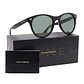 Lentes de Sol Polarizado Hawkers Harlow Black Verde HHAR22BETP - Talla 54mm - Miniatura 1