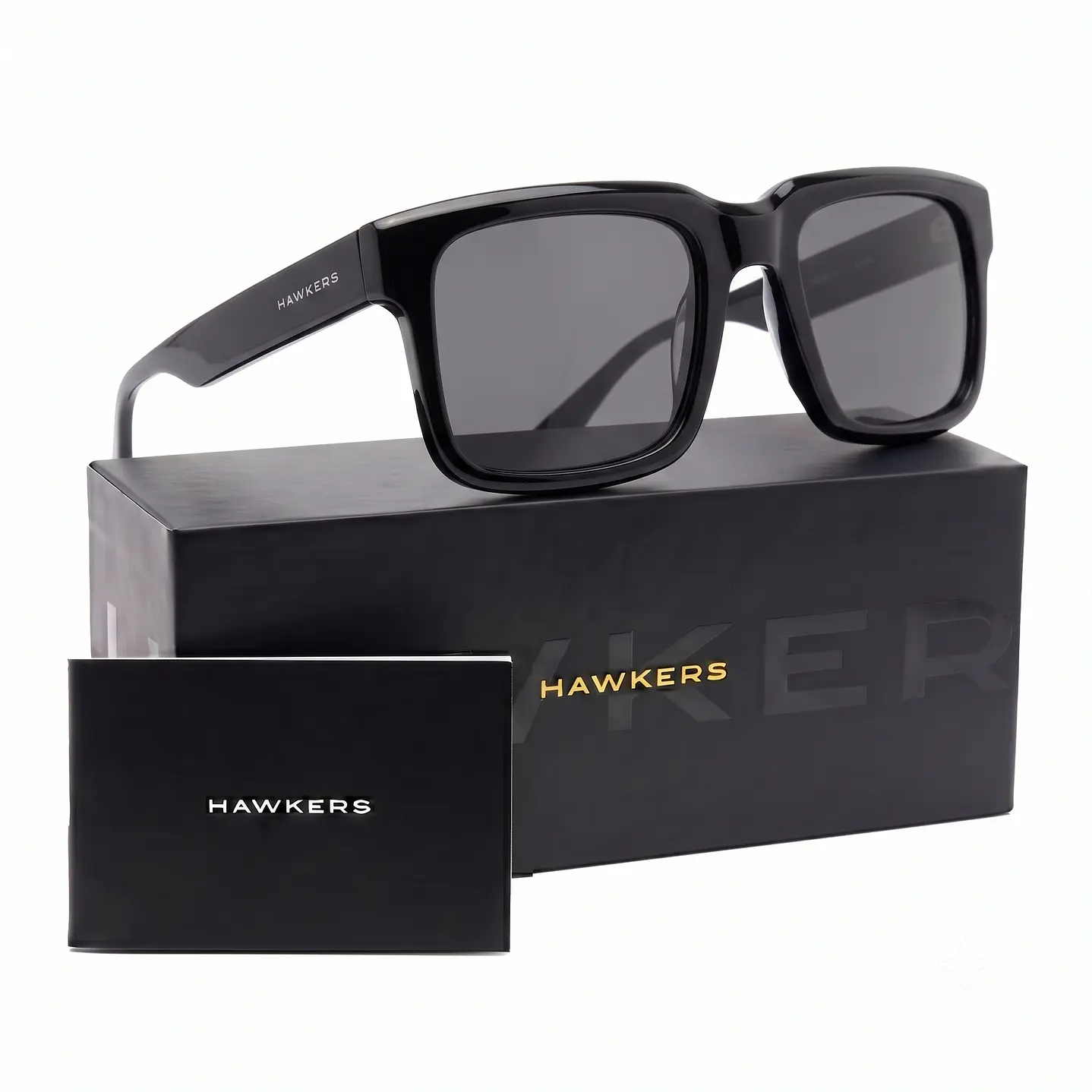 Lentes de Sol Hawkers Inwood Negro HINW21BBX0 - Talla 54mm 1