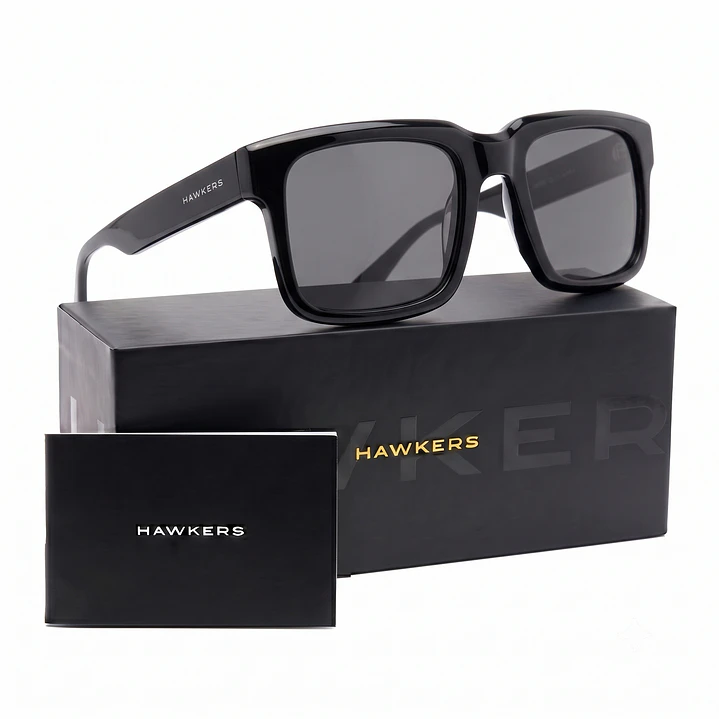 Lentes de Sol Hawkers Inwood Negro HINW21BBX0 - Talla 54mm 1