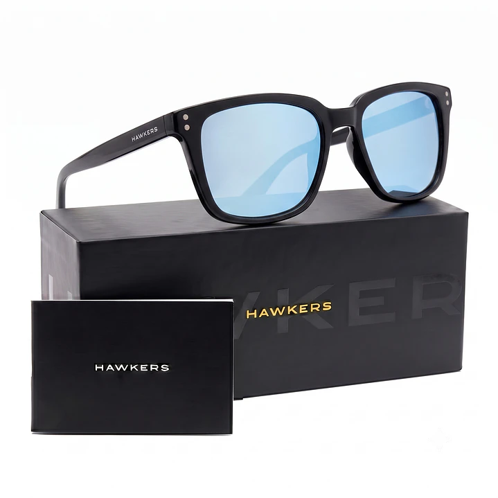 Lentes de Sol Polarizado Jack Negro Chrome HJAC22BLTP - Talla 51mm 1