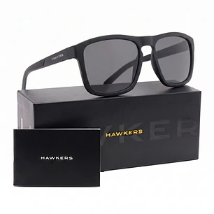 Lentes de Sol Polarizado Lion Black Dark HLIO25BBRP - Talla 55mm