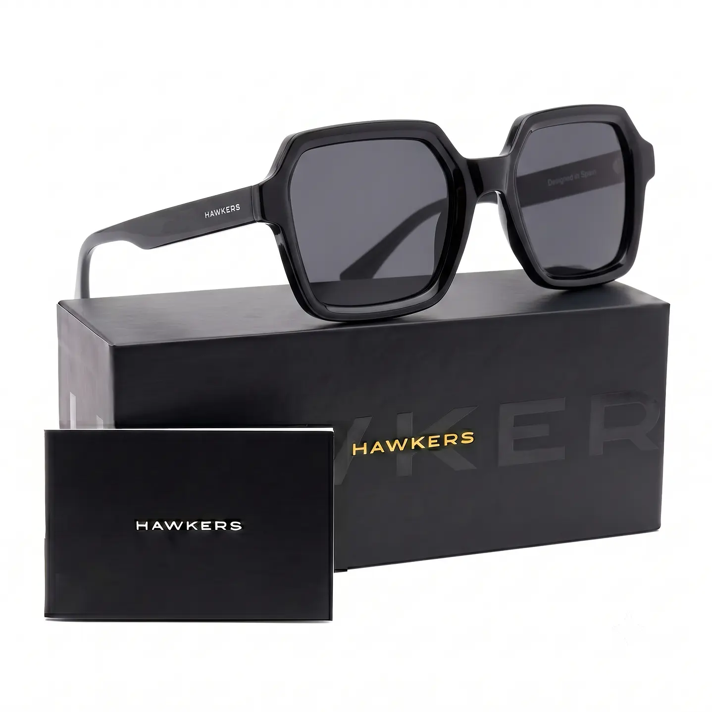 Lentes de Sol Hawkers Minimal Max - Alex Marquez HMMX24BBTZ - Talla 52mm 1