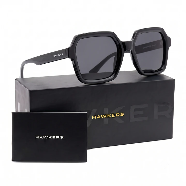 Lentes de Sol Hawkers Minimal Max - Alex Marquez HMMX24BBTZ - Talla 52mm 1