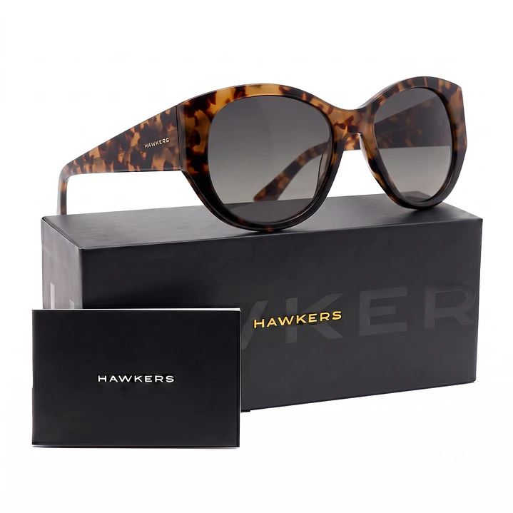  Lentes de Sol Hawkers Miranda Black HMIR218BX0 - Talla 54mm  1
