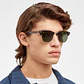 Lentes de Sol Polarizado Hawkers Classic Bold HCBO22BBTP Negro Unisex - Talla 50mm - Miniatura 2