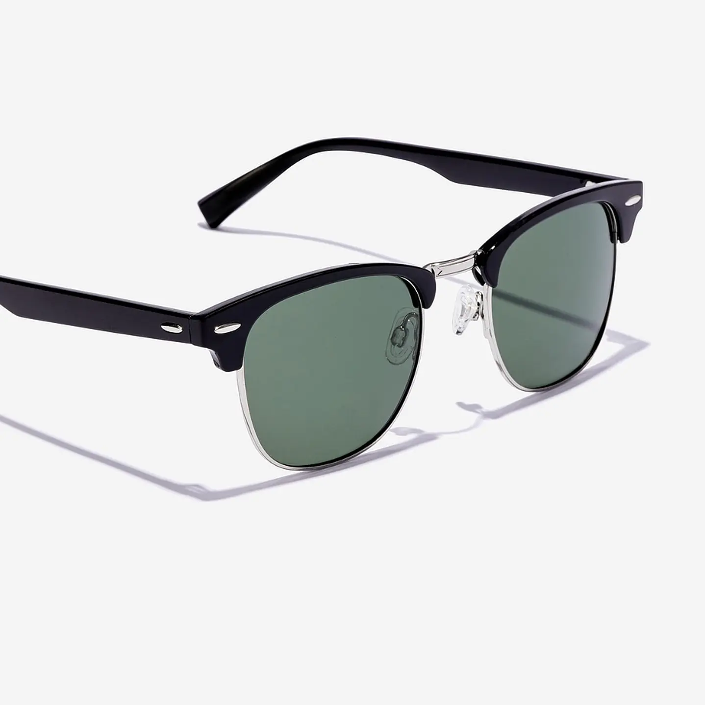 Lentes de Sol Polarizado Hawkers Classic Bold HCBO22BBTP Negro Unisex - Talla 50mm 9