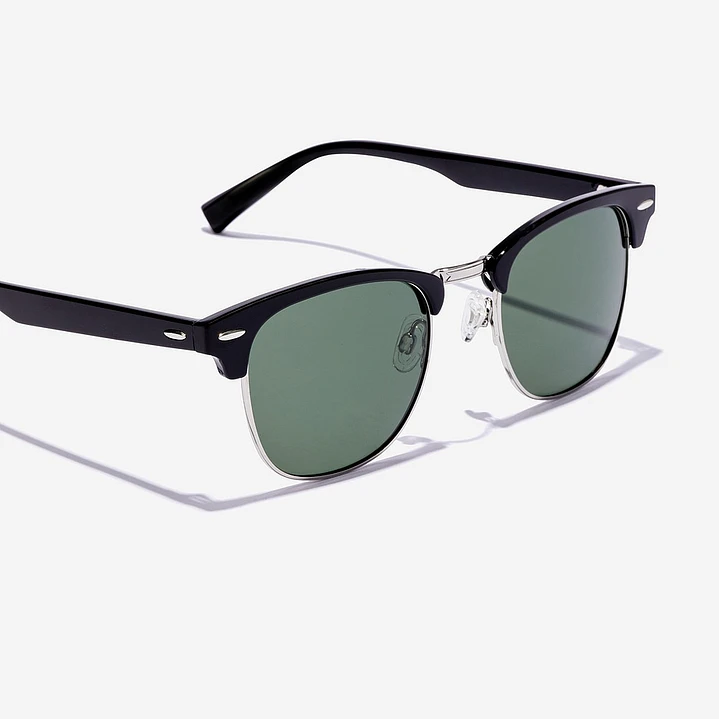 Lentes de Sol Polarizado Hawkers Classic Bold HCBO22BBTP Negro Unisex - Talla 50mm 9