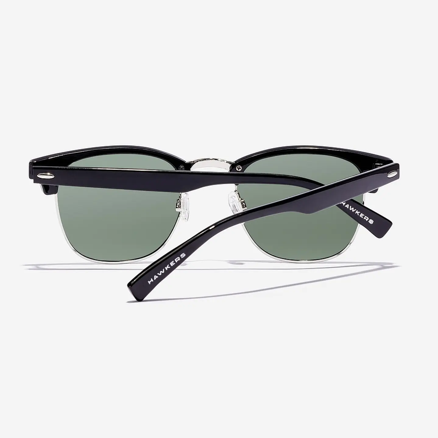 Lentes de Sol Polarizado Hawkers Classic Bold HCBO22BBTP Negro Unisex - Talla 50mm 10