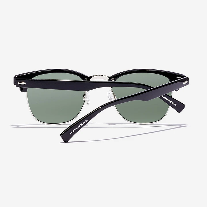 Lentes de Sol Polarizado Hawkers Classic Bold HCBO22BBTP Negro Unisex - Talla 50mm 10