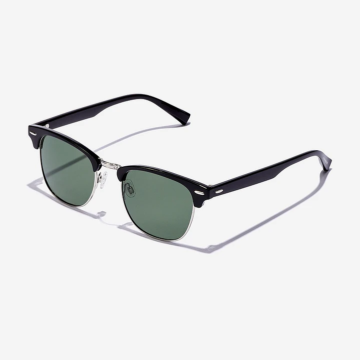 Lentes de Sol Polarizado Hawkers Classic Bold HCBO22BBTP Negro Unisex - Talla 50mm 6