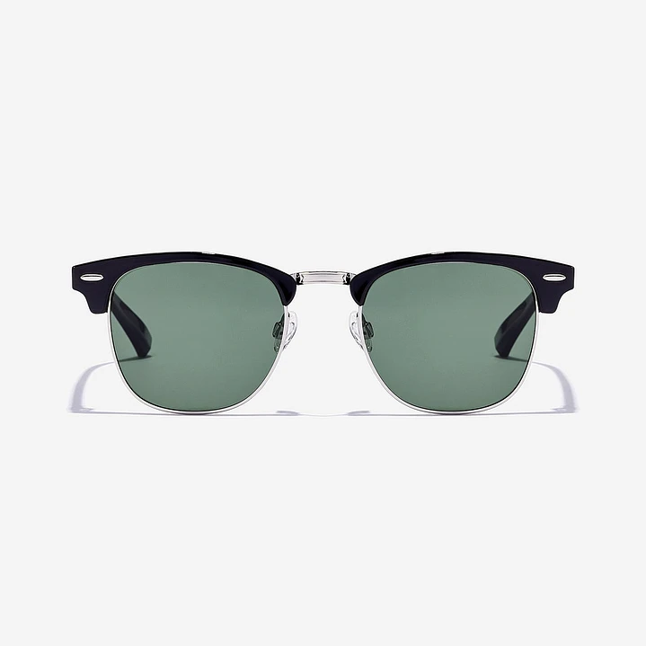 Lentes de Sol Polarizado Hawkers Classic Bold HCBO22BBTP Negro Unisex - Talla 50mm 5