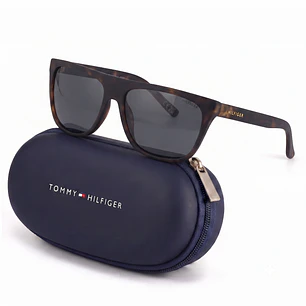 Lentes De Sol Tommy Hilfiger Outlook X62056 Hombre - Talla 61mm