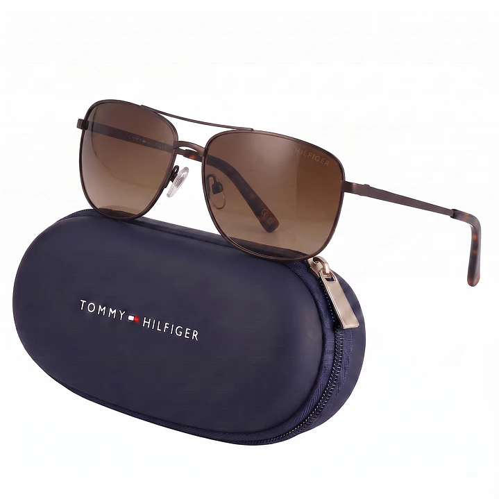 Lentes De Sol Tommy Hilfiger Outlook X62098 Hombre - 54mm 1