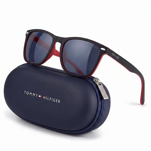 Lentes De Sol Tommy Hilfiger Outlook X62198 Hombre - Talla 55m