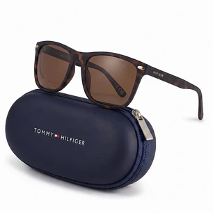 Lentes De Sol Tommy Hilfiger Outlook X62199 Unisex - Talla 55mm